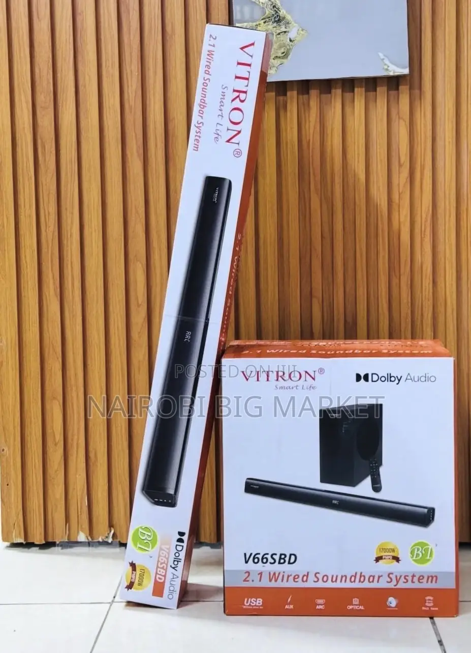 Vitron 17000w Sound Bar System