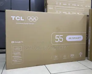 TCL 55” Smart Google TV Frameless