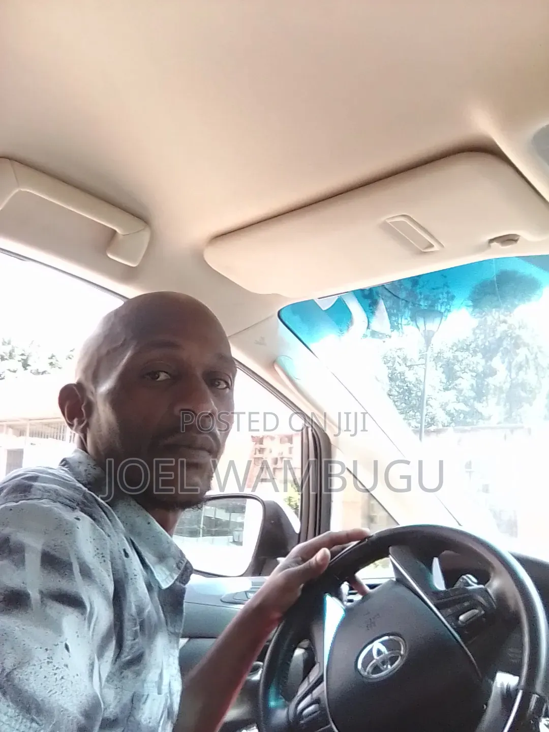 Driver's Position