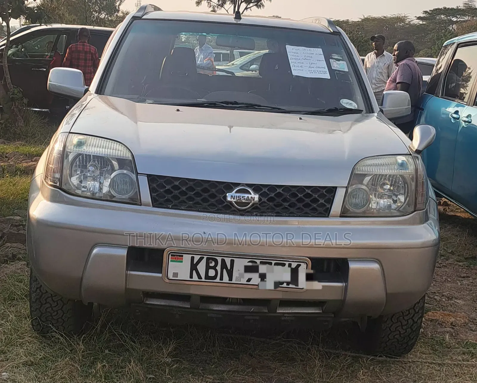 Nissan X-Trail 2004 Gray