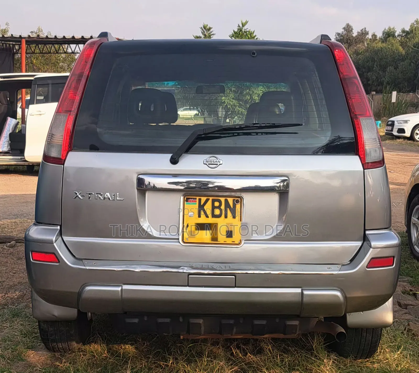 Nissan X-Trail 2004 Gray