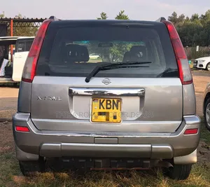 Nissan X-Trail 2004 Gray