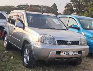 Nissan X-Trail 2004 Gray