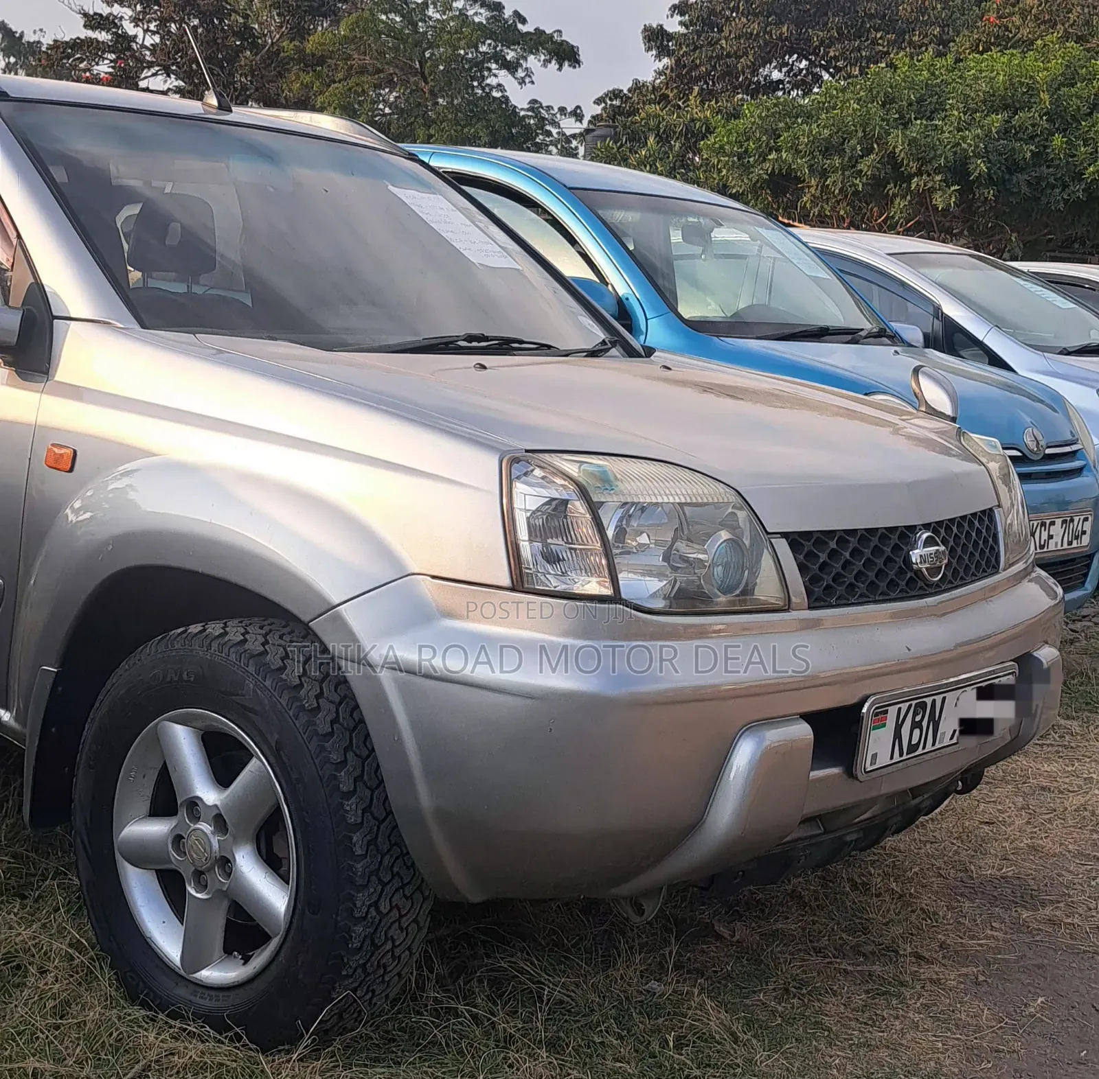 Nissan X-Trail 2004 Gray