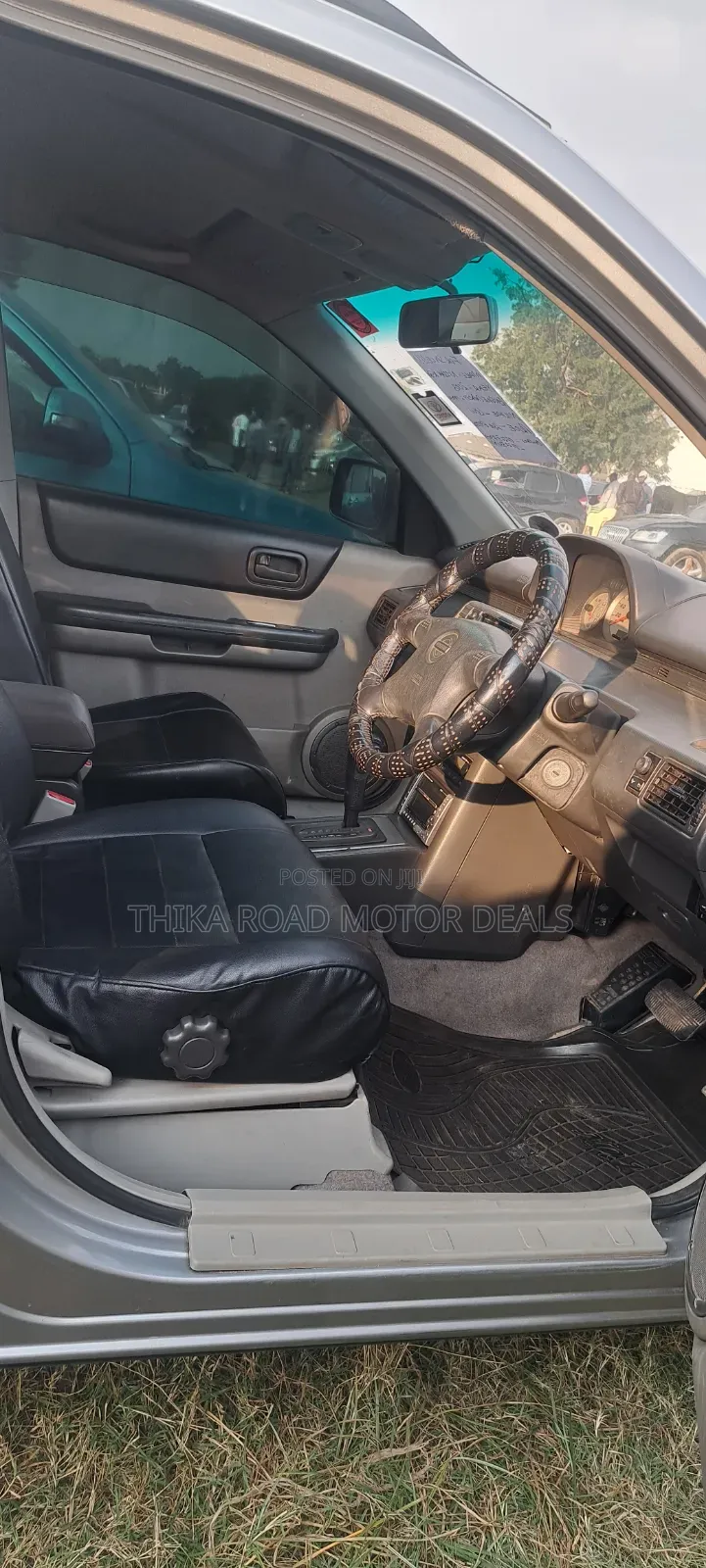 Nissan X-Trail 2004 Gray