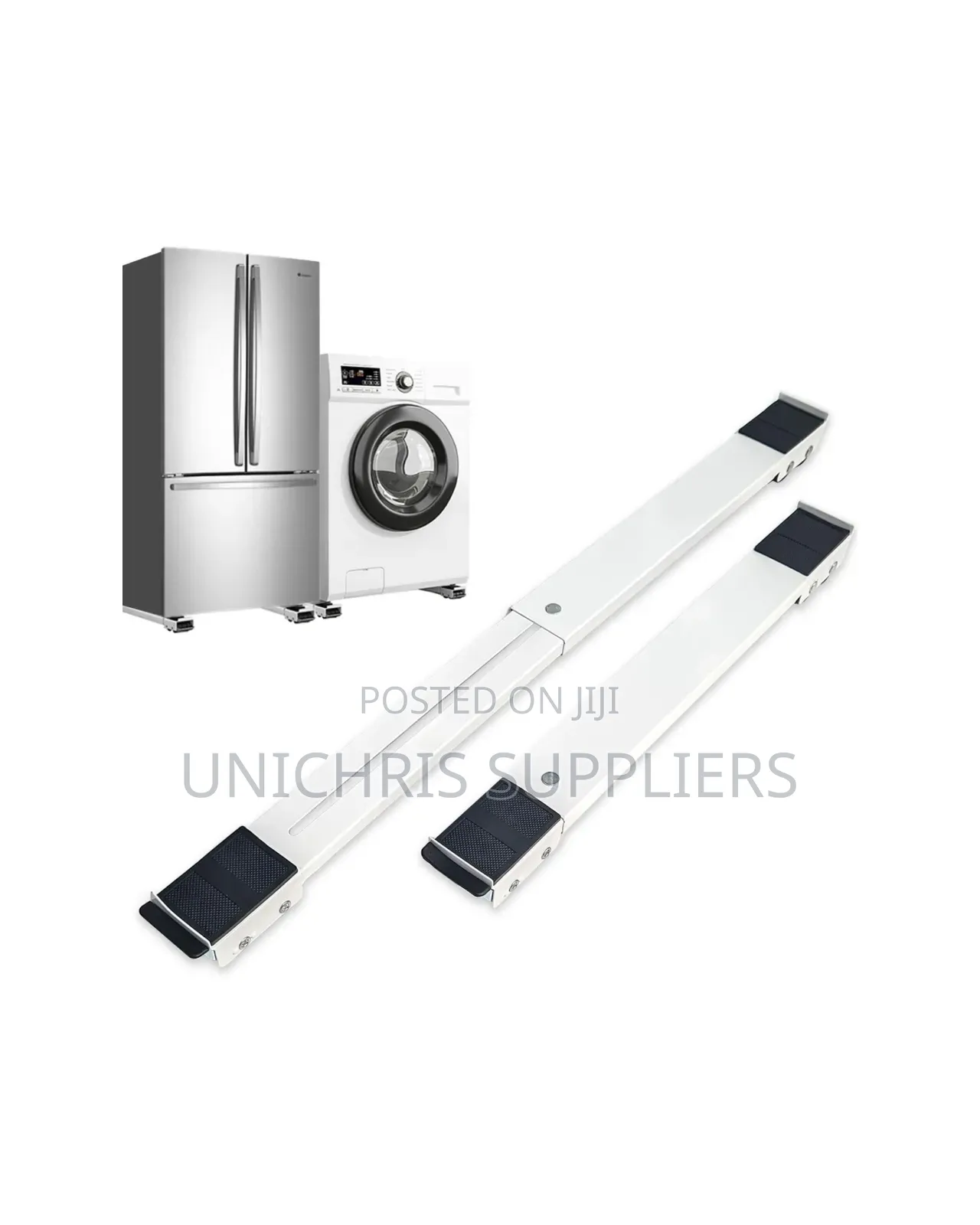 Washing Machine Fridge Roller Base Metal of 2 Stands