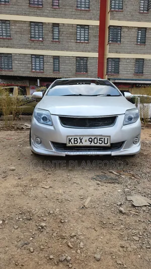 Toyota Corolla Fielder 2007 Silver