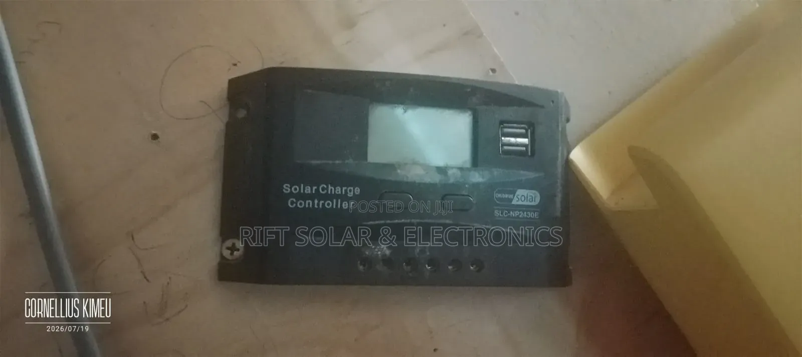 400 W Solar - 200Ah Gel Battery - 1000W Inverter - 40A Controller
