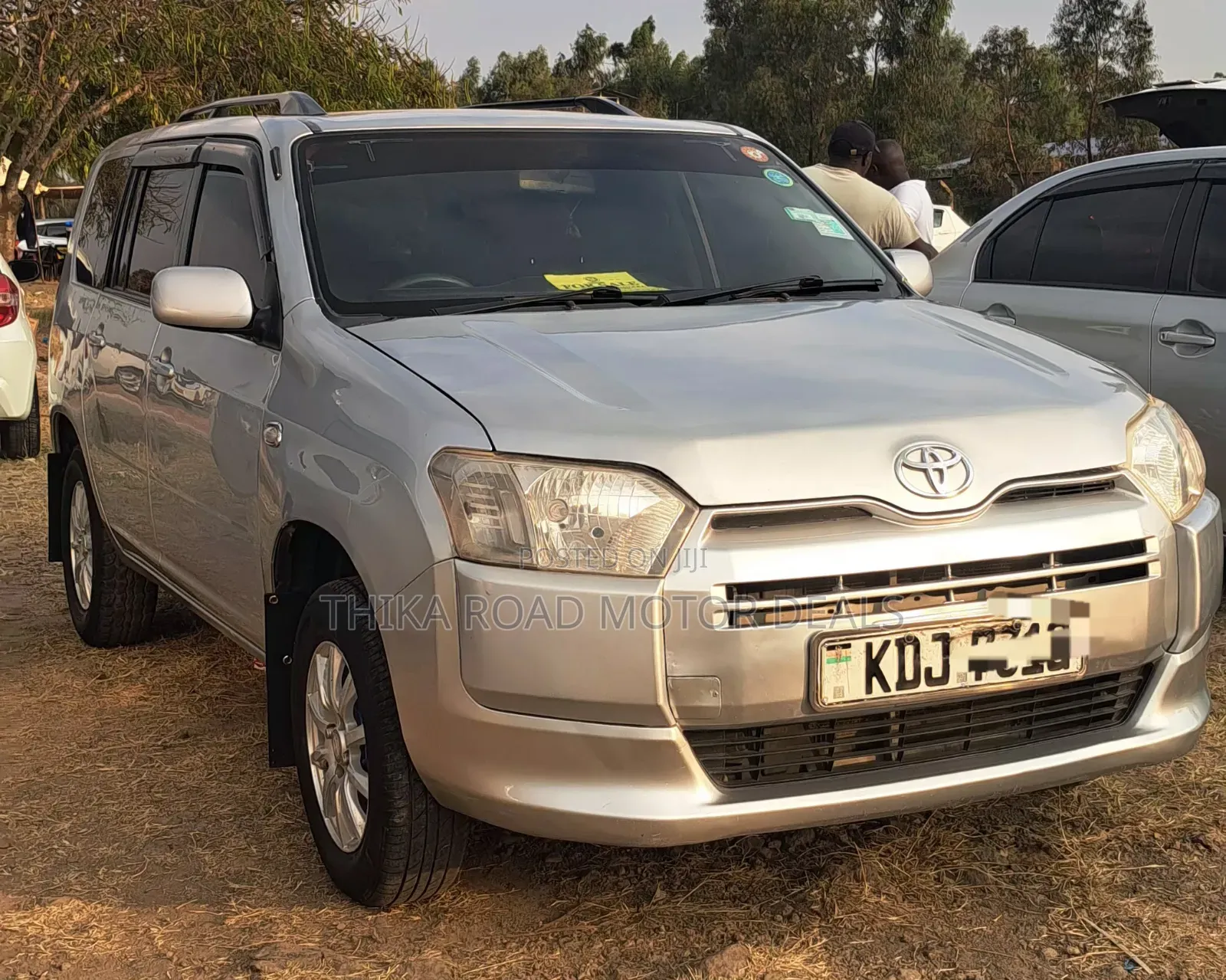 Toyota Probox 2015 Silver