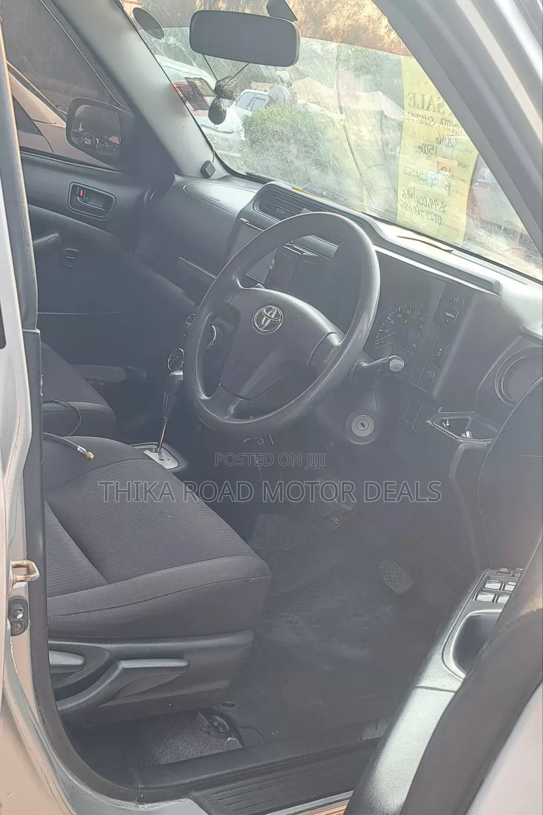 Toyota Probox 2015 Silver