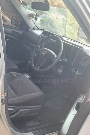 Toyota Probox 2015 Silver
