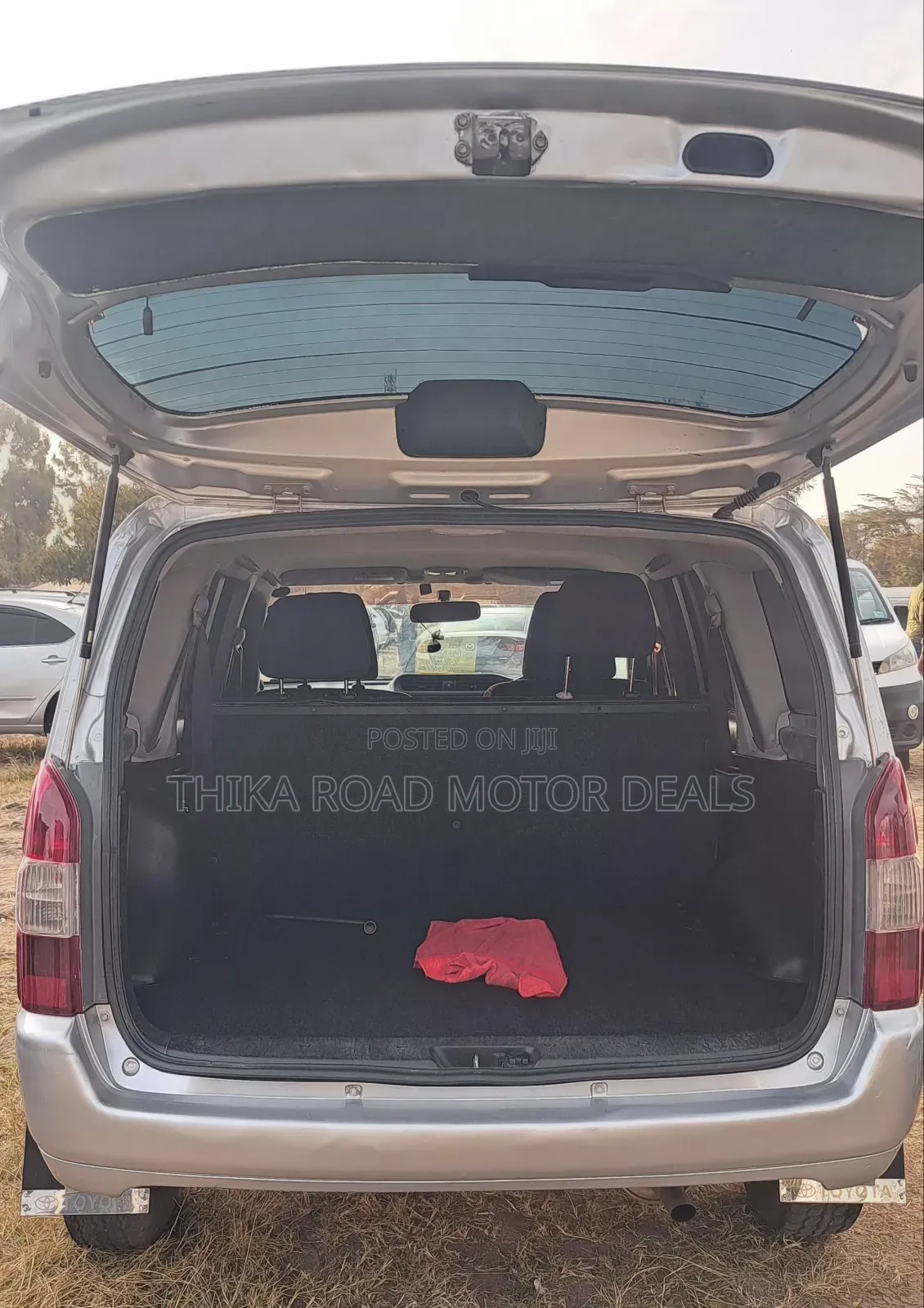Toyota Probox 2015 Silver