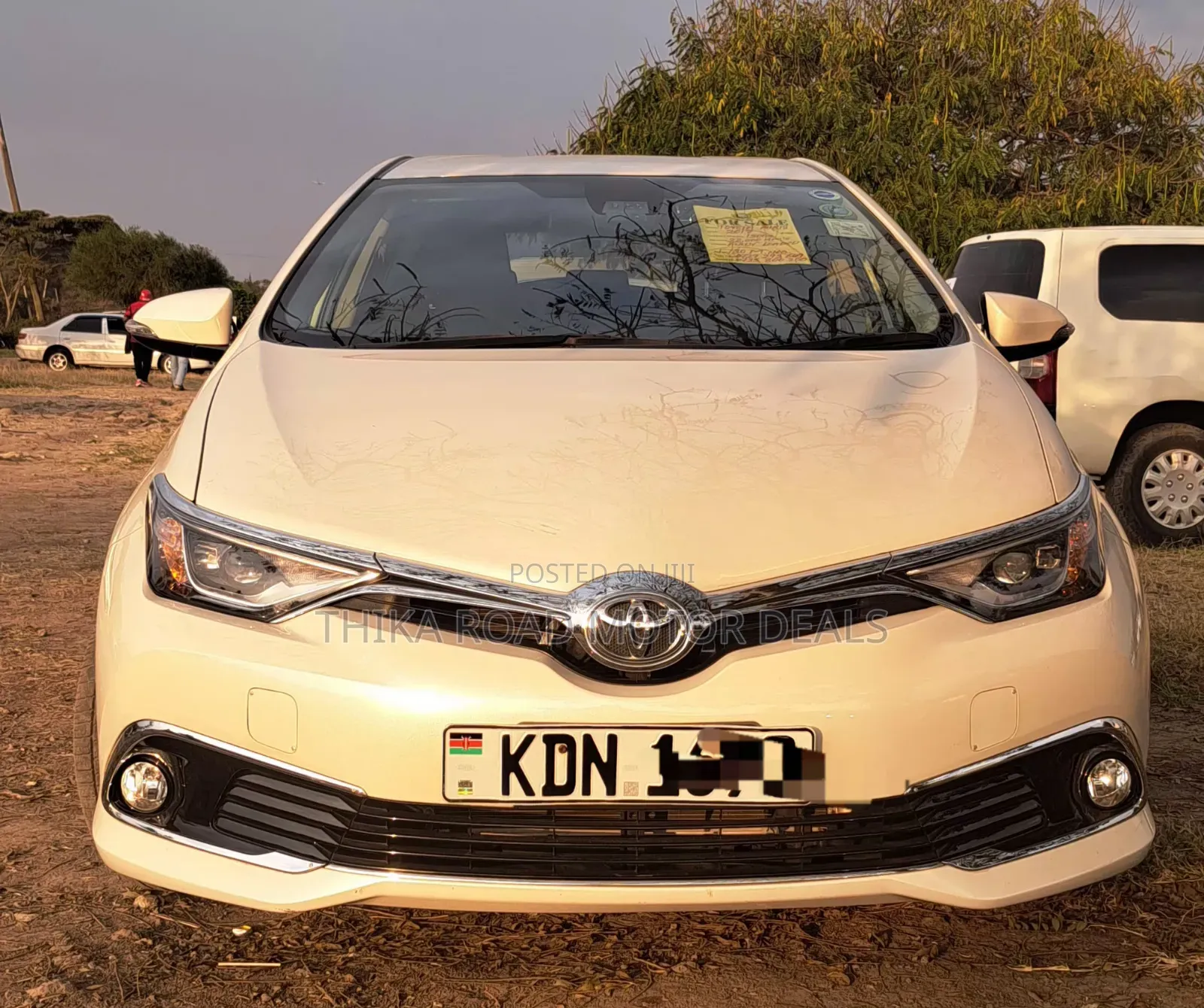 Toyota Auris 2017 White