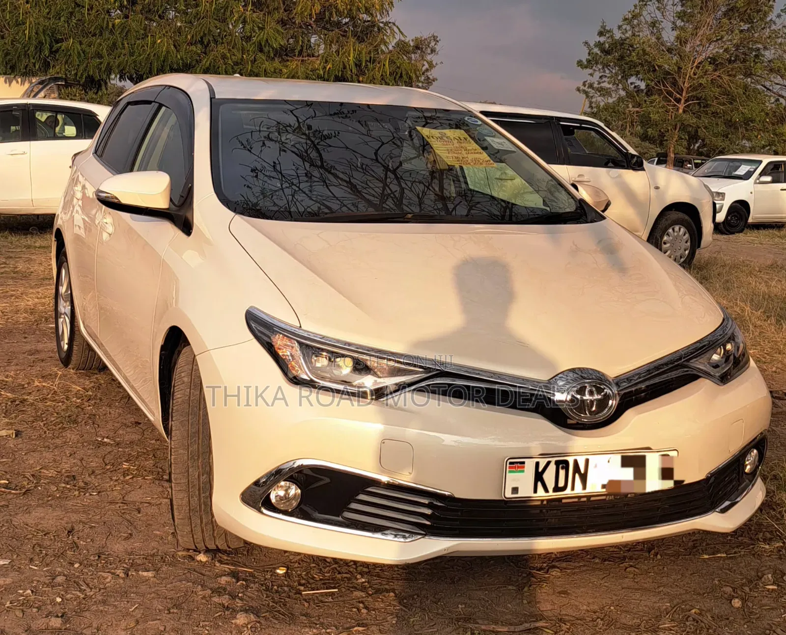 Toyota Auris 2017 White