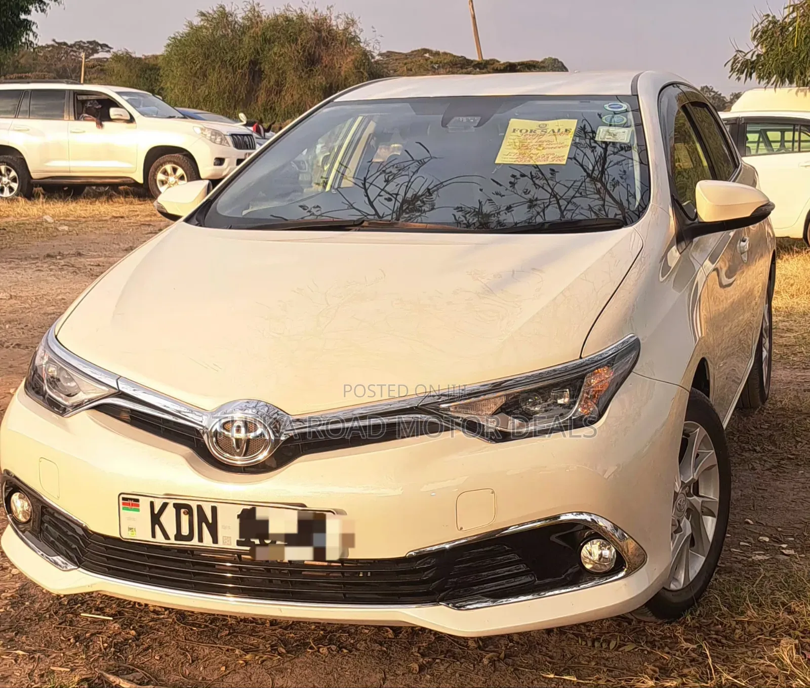 Toyota Auris 2017 White
