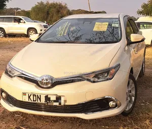 Toyota Auris 2017 White