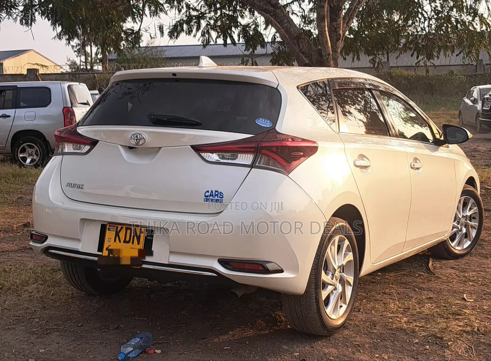 Toyota Auris 2017 White