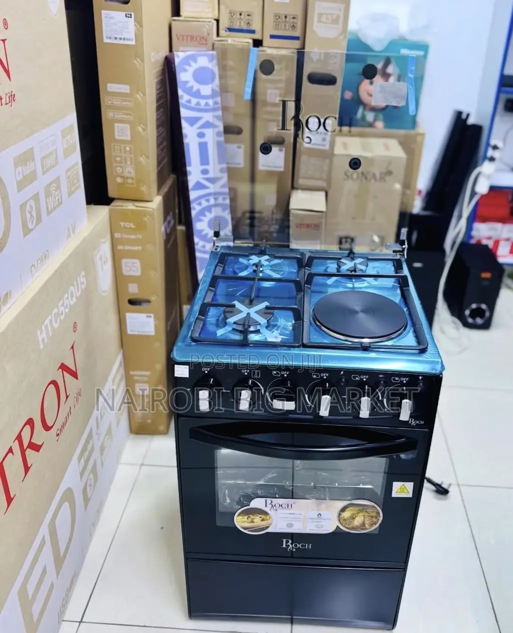 Roch 50cm by 55cm Standing Cooker