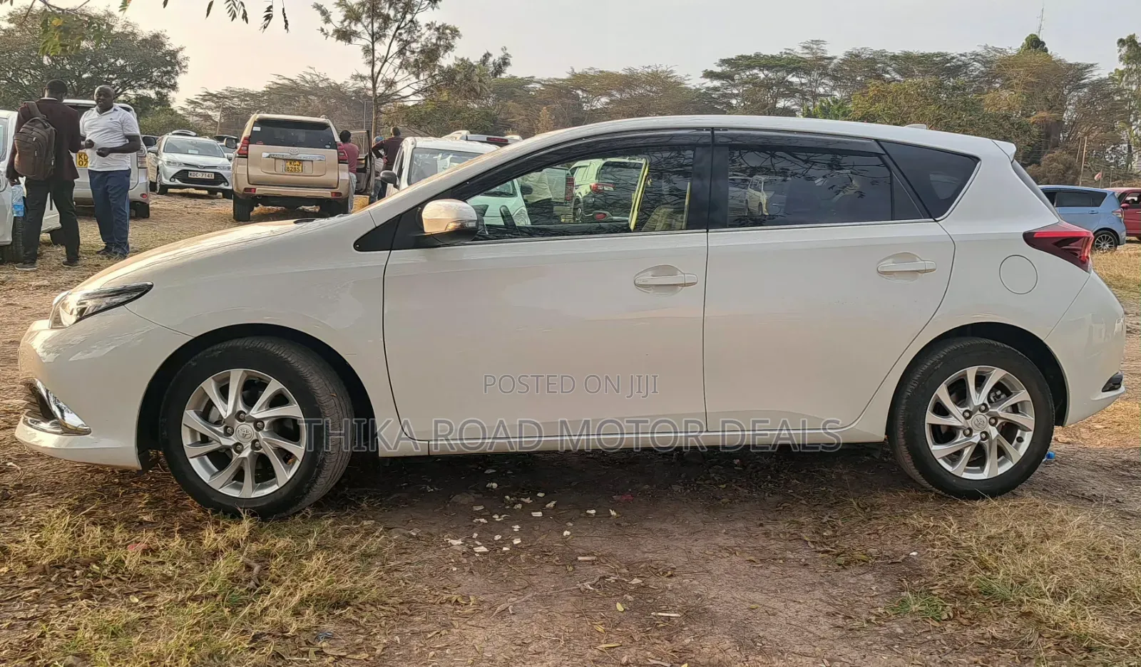 Toyota Auris 2017 White