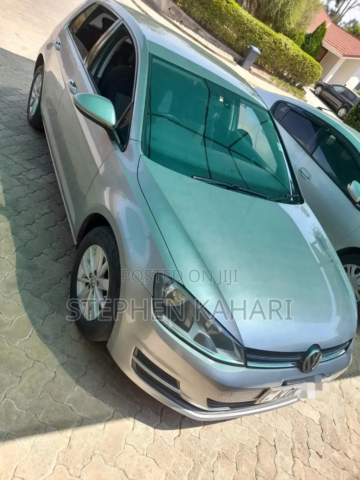 Volkswagen Golf 2016 Silver