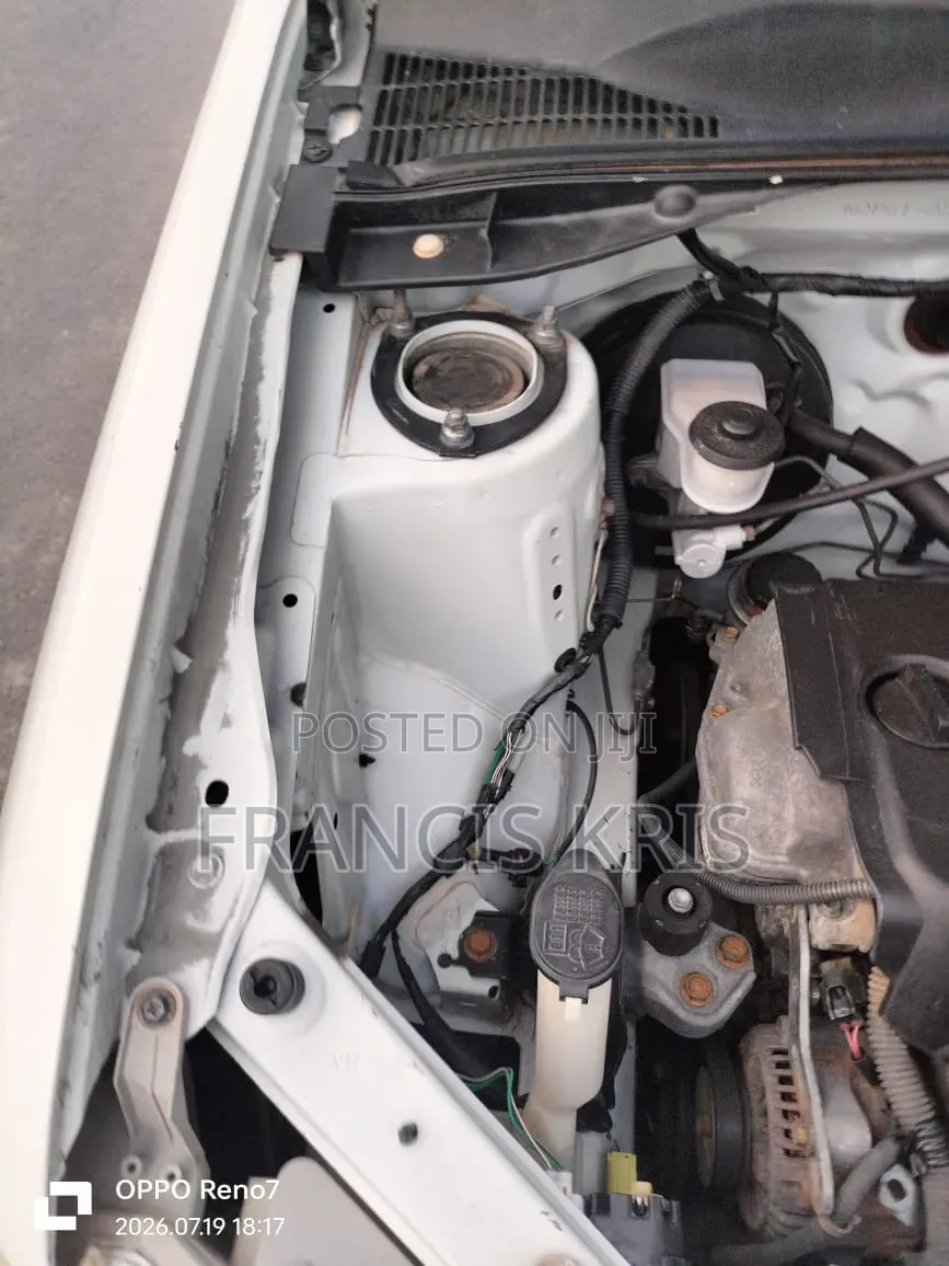 Toyota Succeed 2010 Off white
