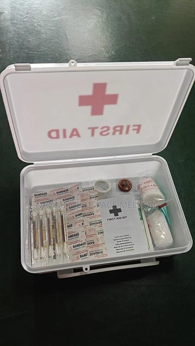 Small First Aid Kit-Eqquiped and Easy to Carry - main view