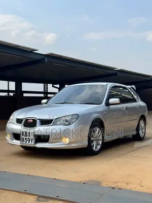 Subaru Impreza 2007 Silver