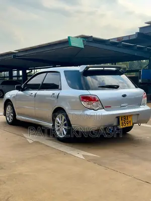 Subaru Impreza 2007 Silver