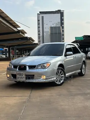 Subaru Impreza 2007 Silver
