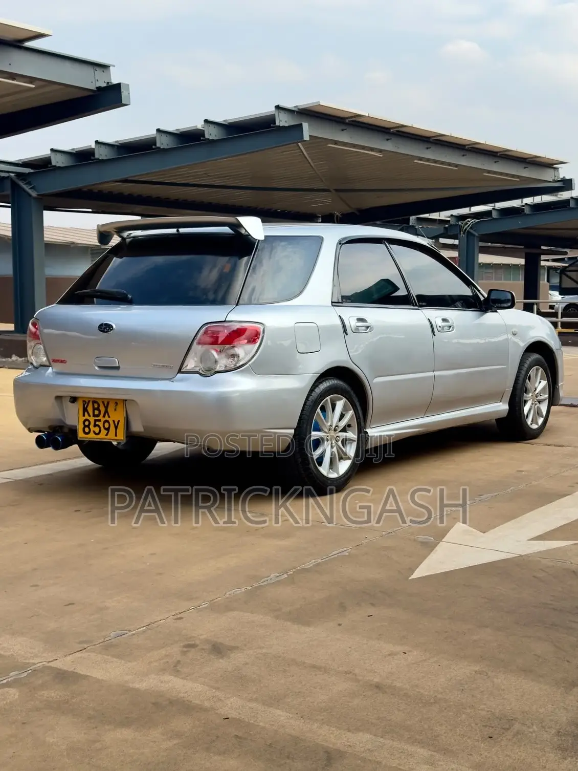 Subaru Impreza 2007 Silver