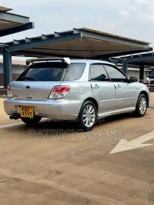 Subaru Impreza 2007 Silver