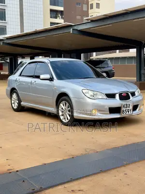Subaru Impreza 2007 Silver
