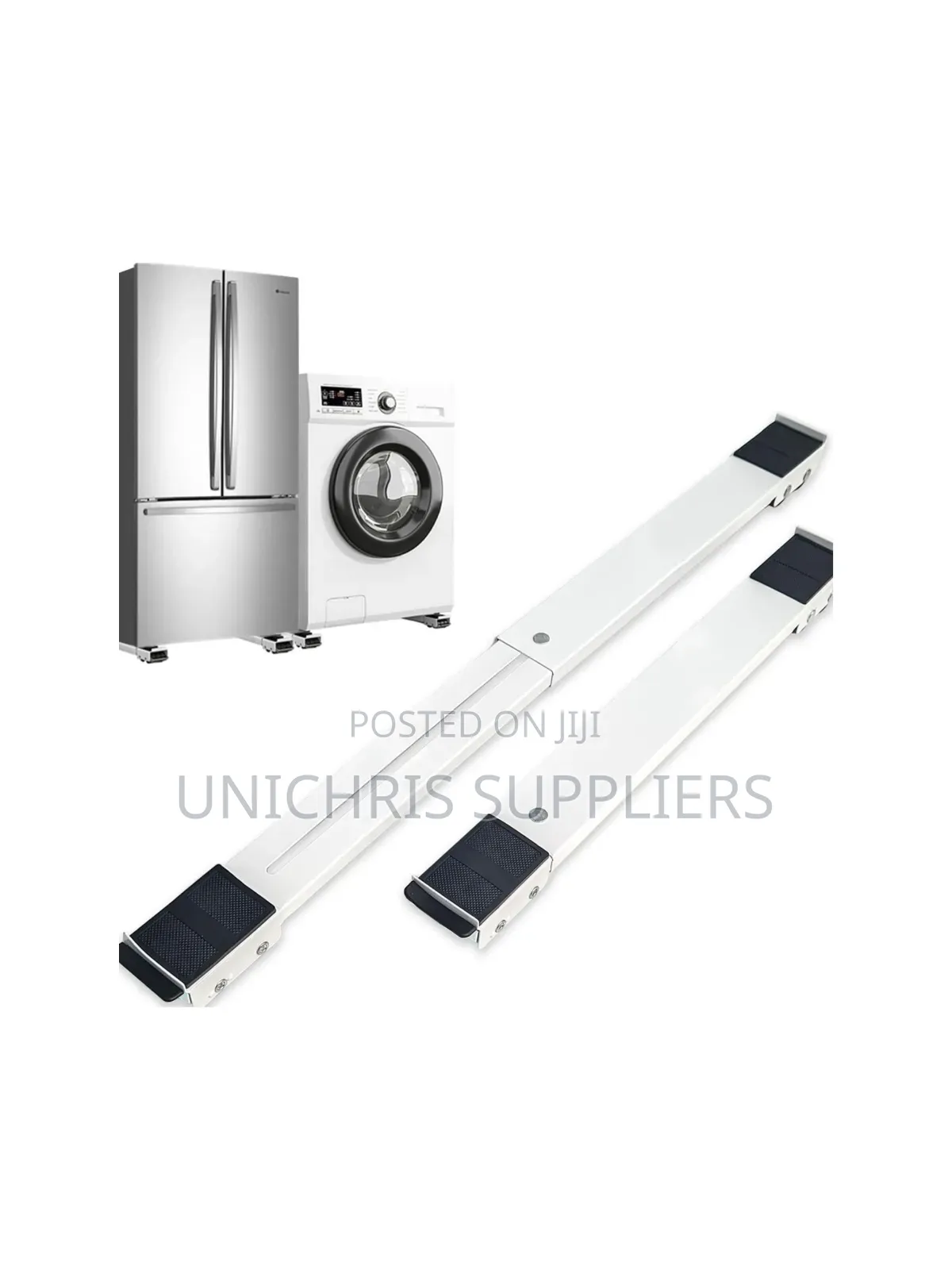 Washing Machine Fridge Roller Base Metal of 2 Stands