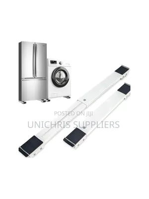 Washing Machine Fridge Roller Base Metal of 2 Stands