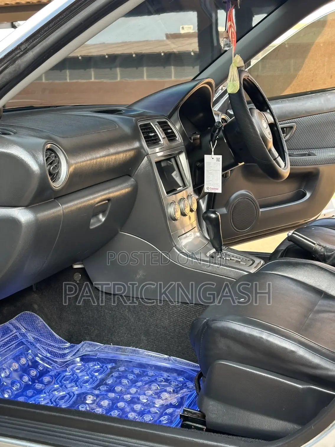 Subaru Impreza 2007 Silver