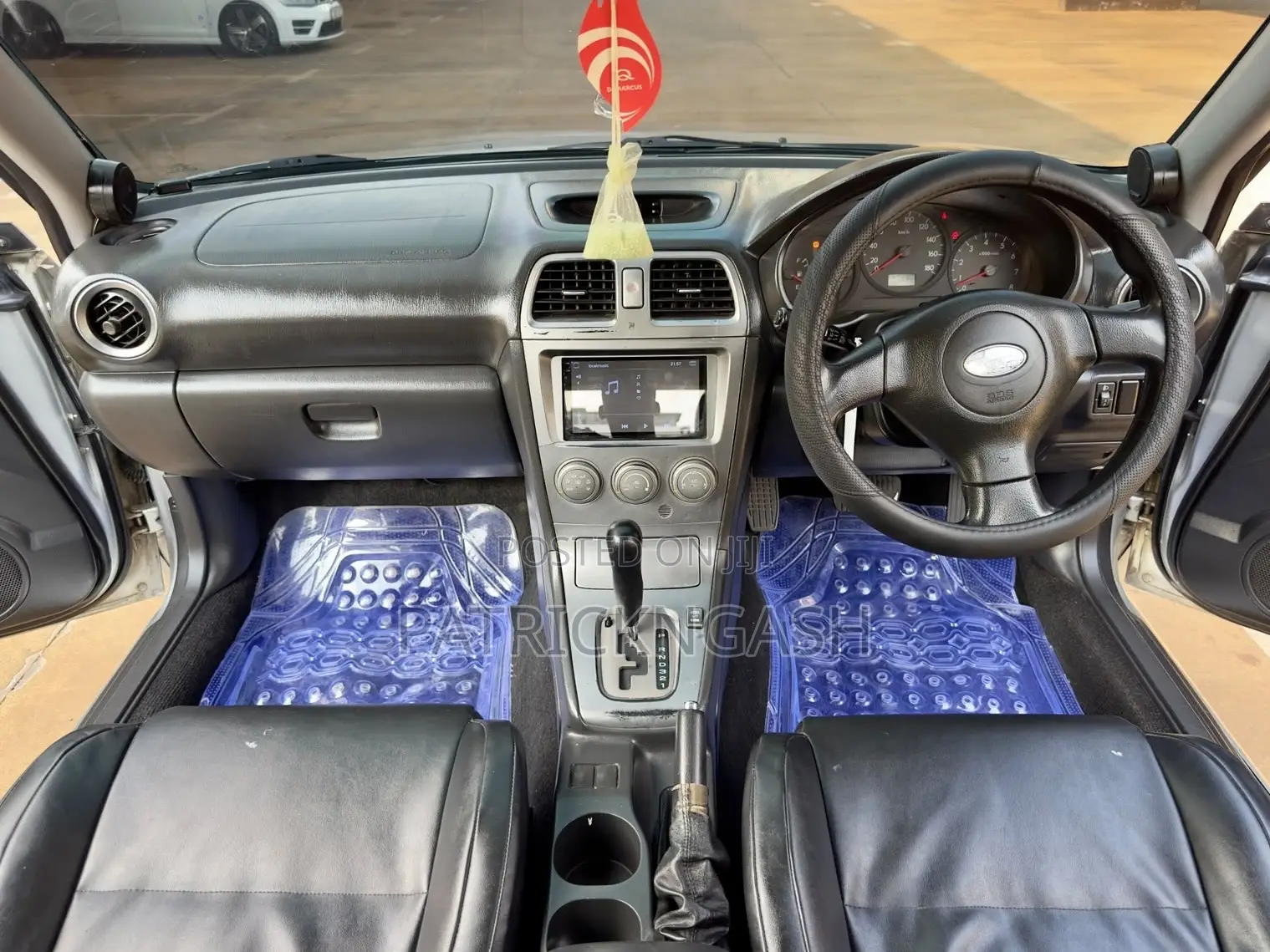 Subaru Impreza 2007 Silver