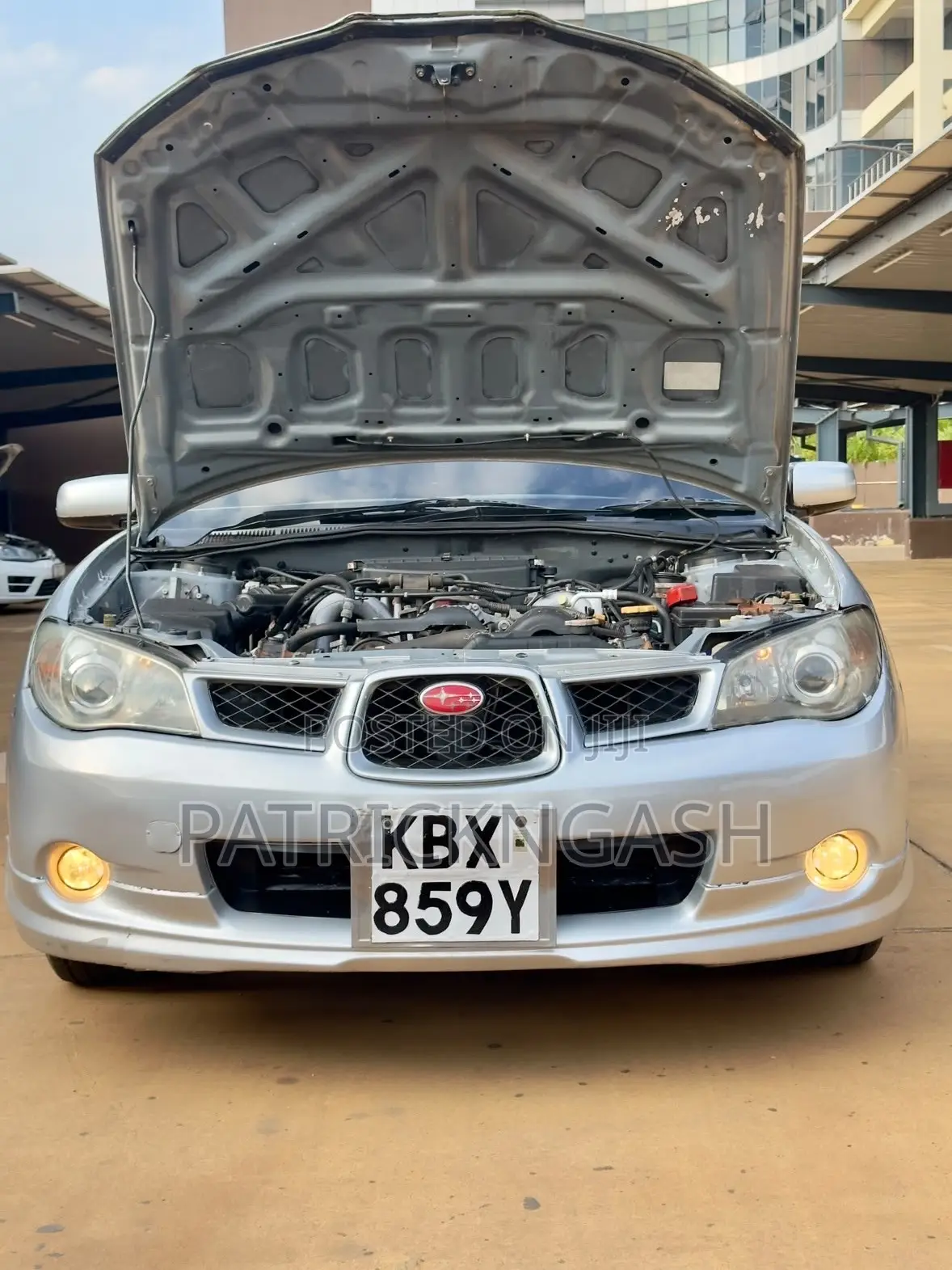Subaru Impreza 2007 Silver