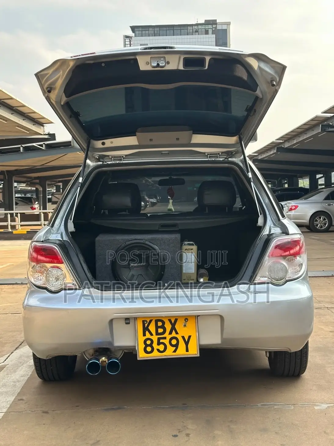 Subaru Impreza 2007 Silver