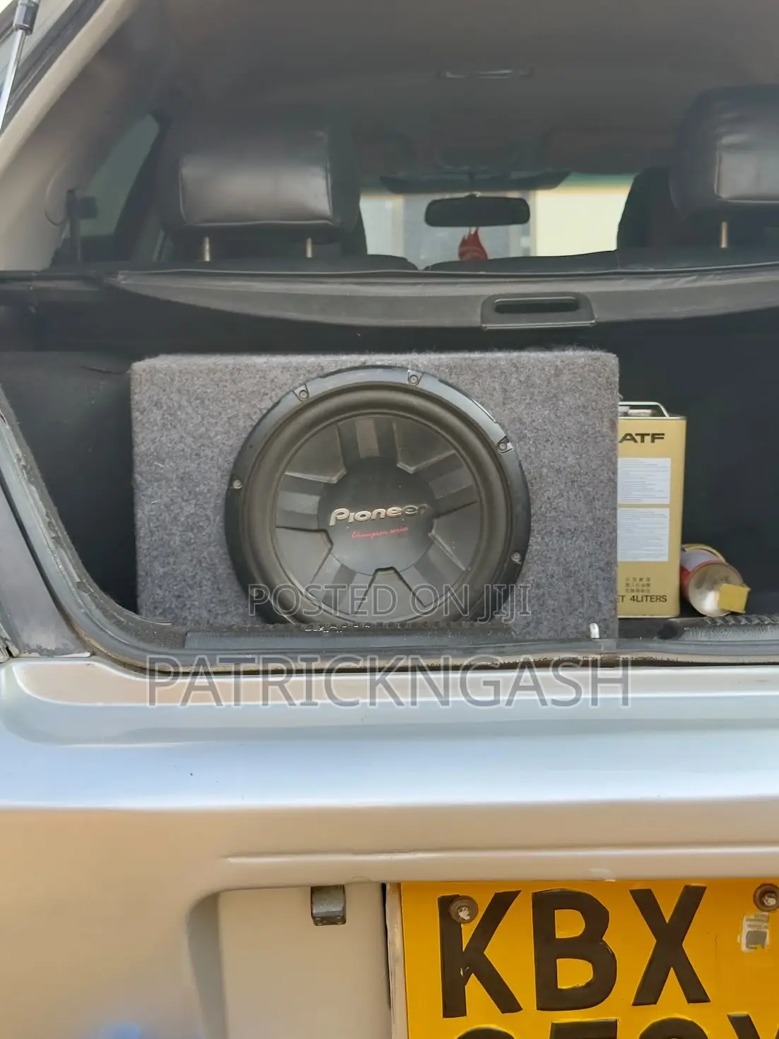 Subaru Impreza 2007 Silver