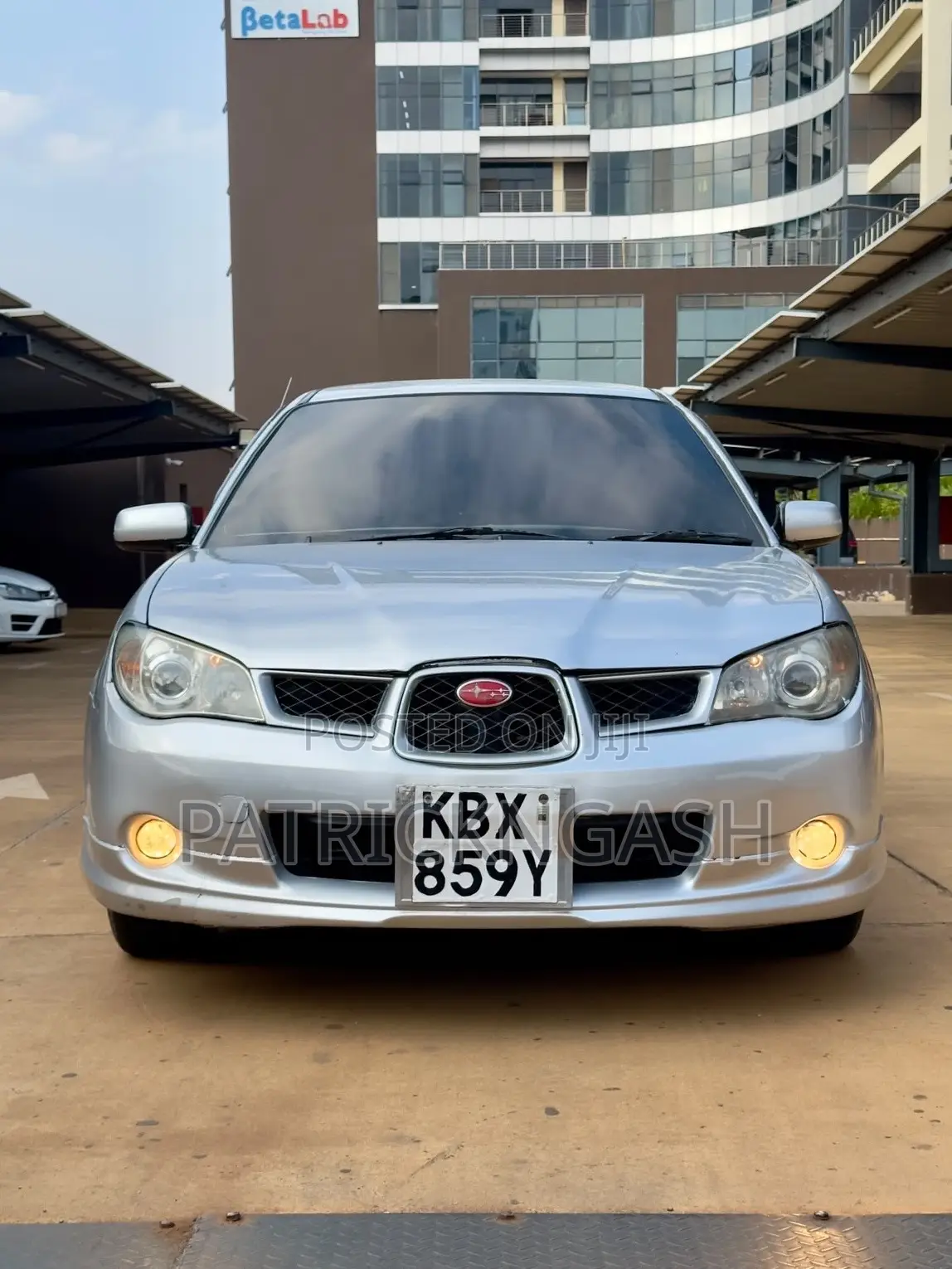 Subaru Impreza 2007 Silver
