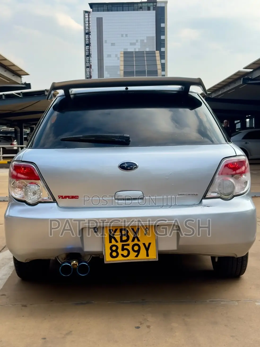 Subaru Impreza 2007 Silver