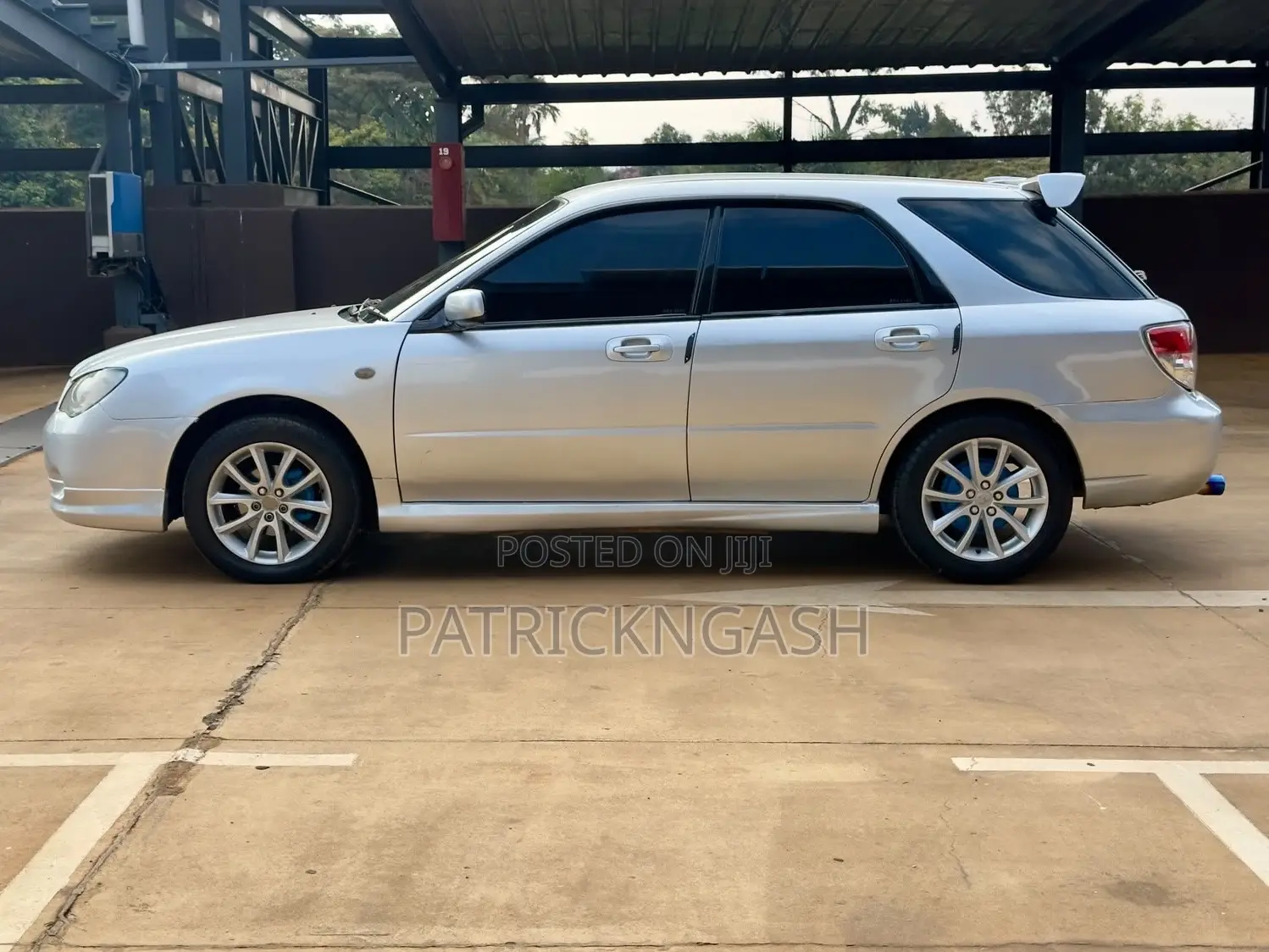 Subaru Impreza 2007 Silver