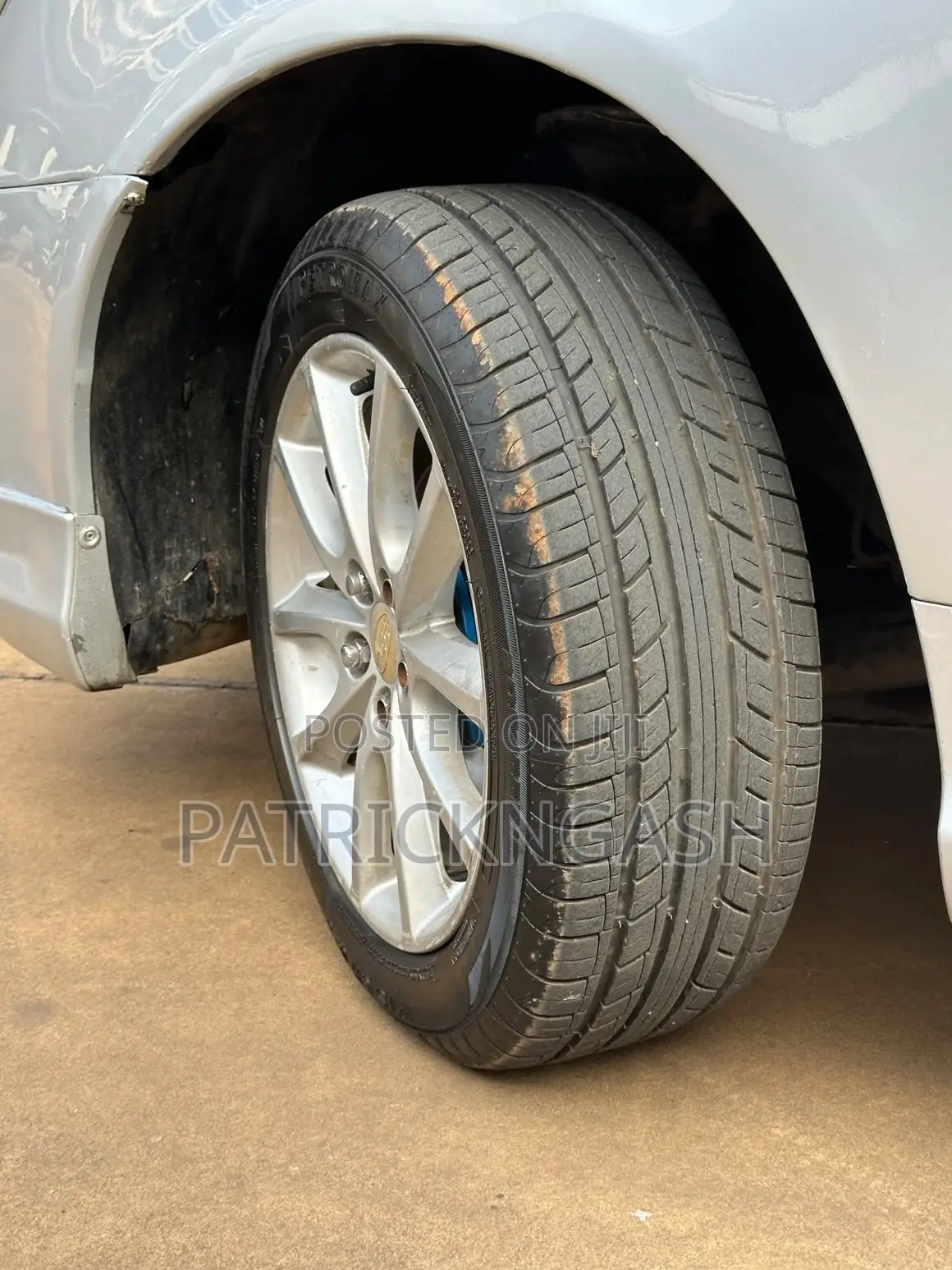 Subaru Impreza 2007 Silver