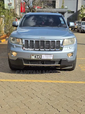 Jeep Grand Cherokee 2012 Blue