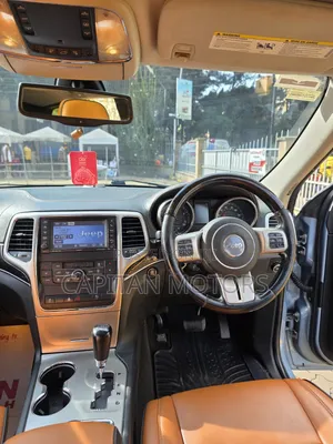 Jeep Grand Cherokee 2012 Blue