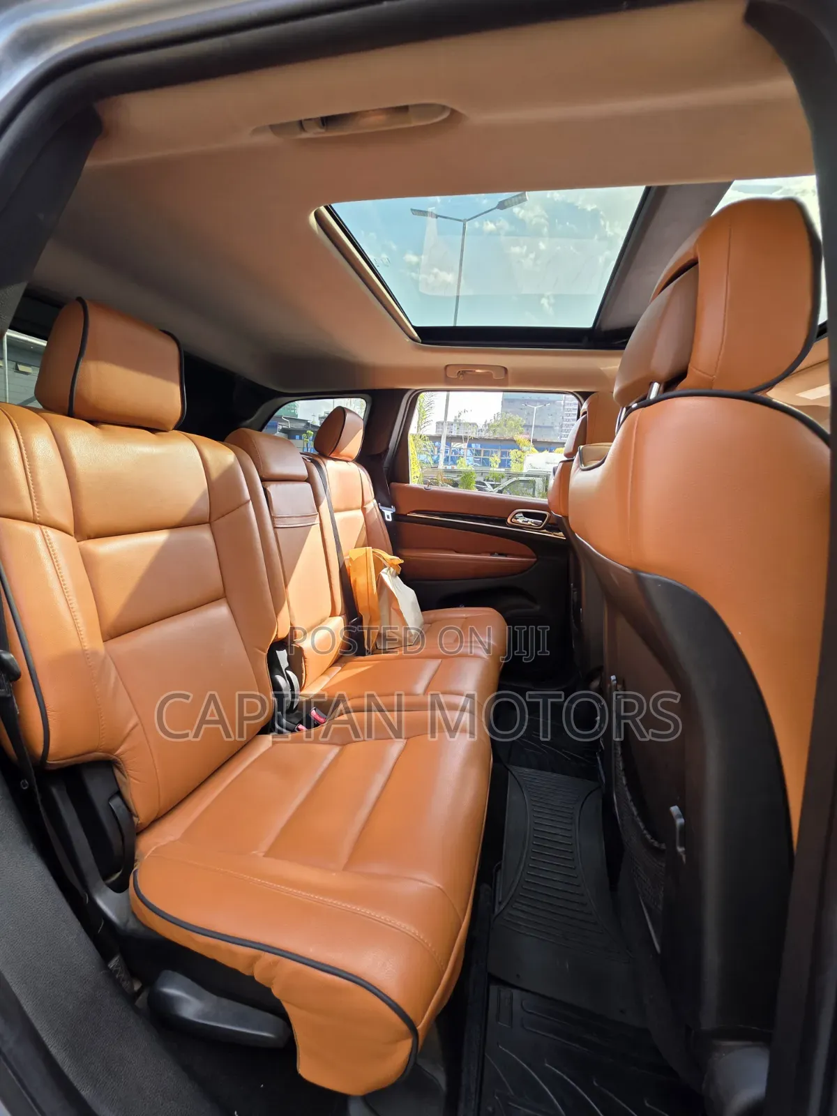 Jeep Grand Cherokee 2012 Blue