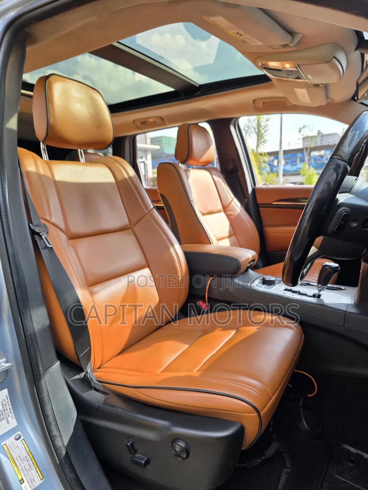 Jeep Grand Cherokee 2012 Blue