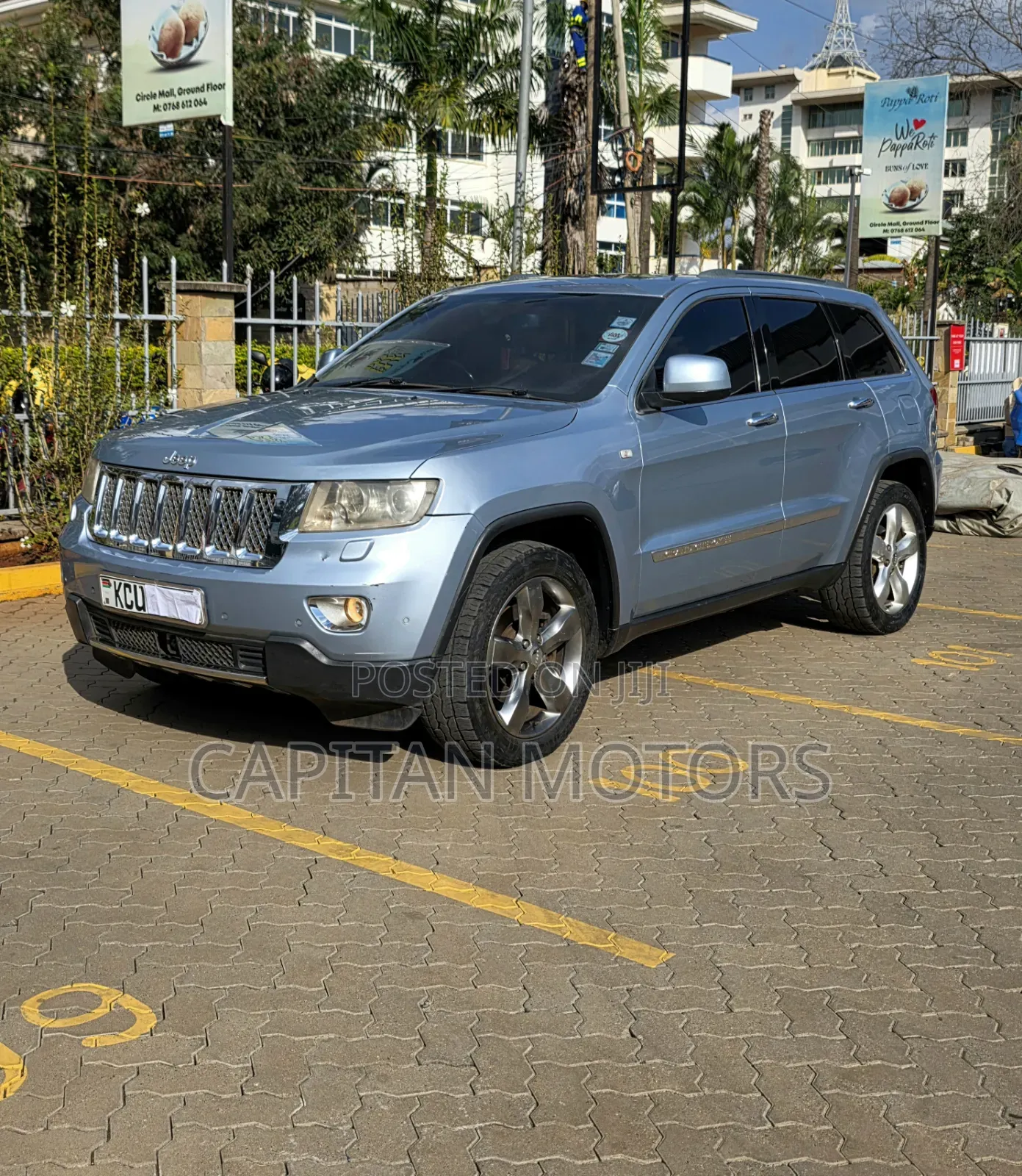 Jeep Grand Cherokee 2012 Blue