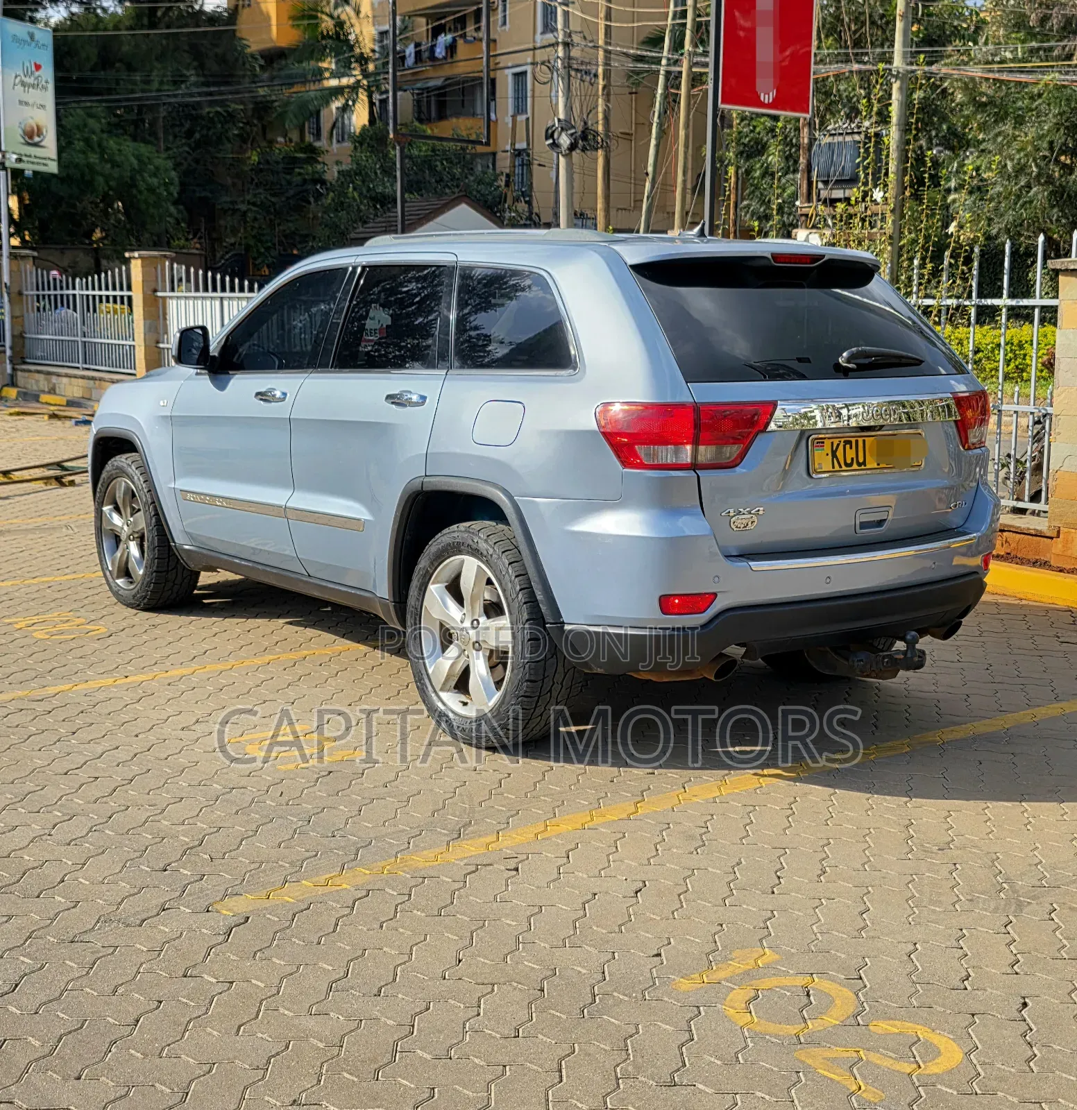 Jeep Grand Cherokee 2012 Blue