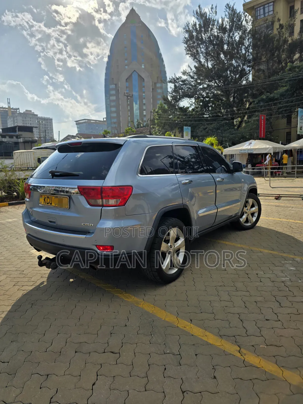 Jeep Grand Cherokee 2012 Blue